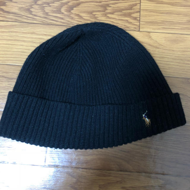 POLO RALPH LAUREN(ポロラルフローレン)のpolo ralph ニットキャップ メンズの帽子(ニット帽/ビーニー)の商品写真