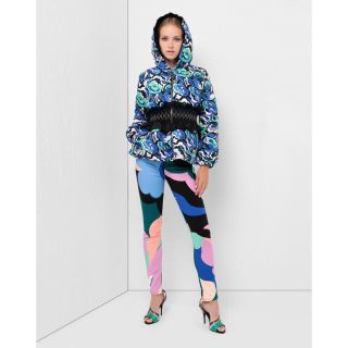 エミリオプッチ(EMILIO PUCCI)の プッチ emilio pucci  ダウン 美品　(ダウンジャケット)