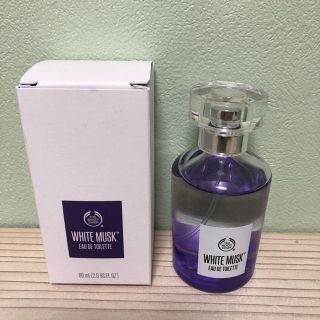 ザボディショップ(THE BODY SHOP)の【送料込】THE BODY SHOP ホワイトムスク オードトワレ 60ml(ユニセックス)