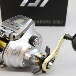 ダイワ(DAIWA)の新品 未使用 ダイワ シーボーグ500J(リール)