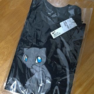 フラグメント x ポケモン ミュウtee 黒 L