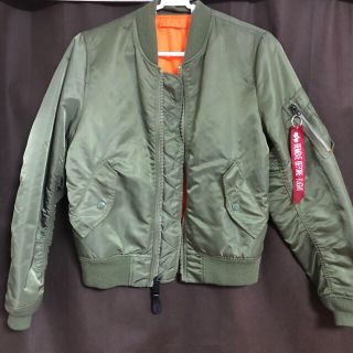 アルファインダストリーズ(ALPHA INDUSTRIES)のalpha ma1(ブルゾン)