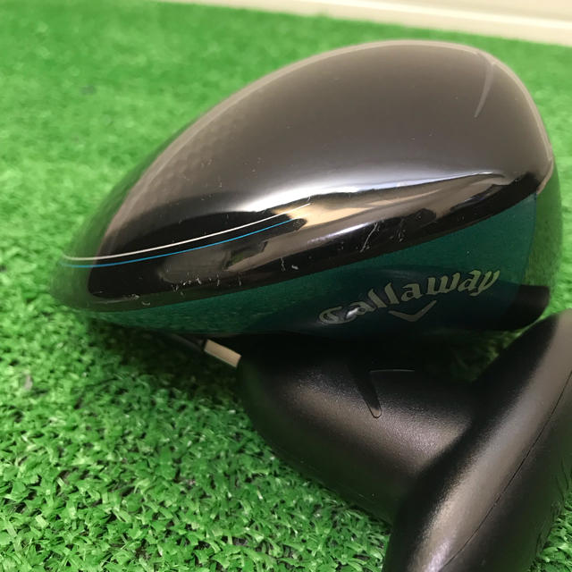 Callaway(キャロウェイ)のキャロウェイ ローグサブゼロ ドライバー 9° ヘッドのみ カバーレンチウエイト スポーツ/アウトドアのゴルフ(クラブ)の商品写真