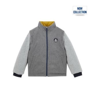 プチバトー(PETIT BATEAU)のすもも様専用♡12ans プチバトー ３ウェイジャケット(ジャケット/上着)