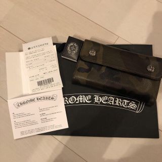 クロムハーツ(Chrome Hearts)のクロムハーツ  長財布 カモフラージュ 希少 新品未使用(長財布)