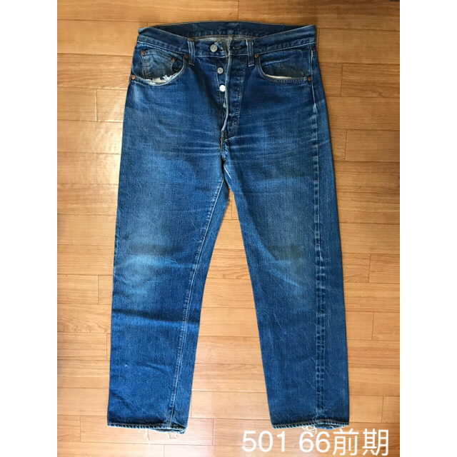 ホワイト系,XL(LL)完売リーバイス 501 66前期ビンテージジーンズ デニム/ジーンズ パンツホワイト系XL(LL)￥17,862