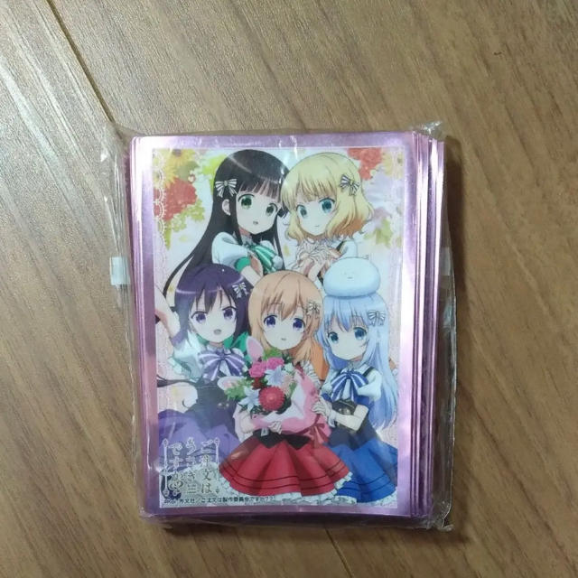 安心の定価販売 ごちうさ チノ プレイマット スリーブ ブシロード