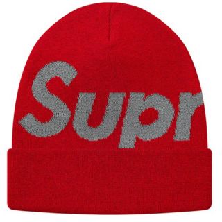 シュプリーム(Supreme)のsupreme BIG Logo Beanie(ニット帽/ビーニー)