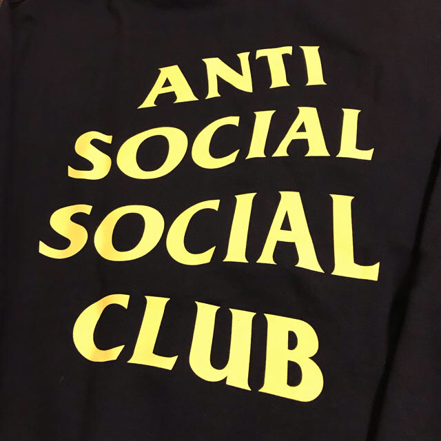 ANTI(アンチ)のanti social social club パーカー XL メンズのトップス(パーカー)の商品写真