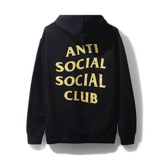 アンチ(ANTI)のanti social social club パーカー XL(パーカー)