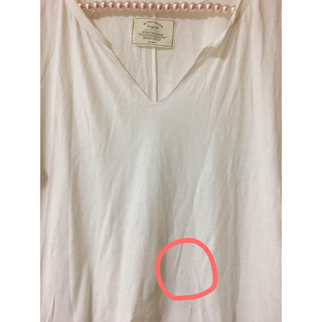 Ungrid(アングリッド)のungrid 白シャツ レディースのトップス(シャツ/ブラウス(長袖/七分))の商品写真