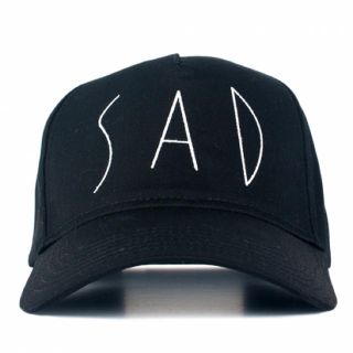 エルエイチピー(LHP)のazs tokyo SAD CAP (黒)(キャップ)