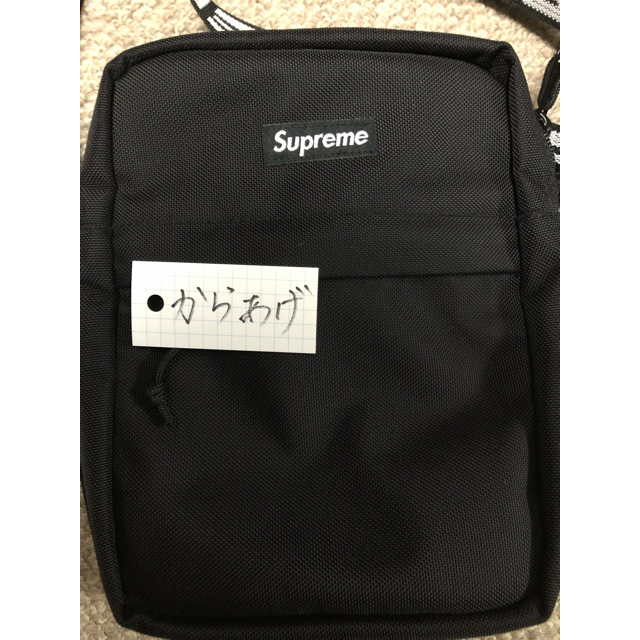 supreme 18ss Shoulder Bag Black 2