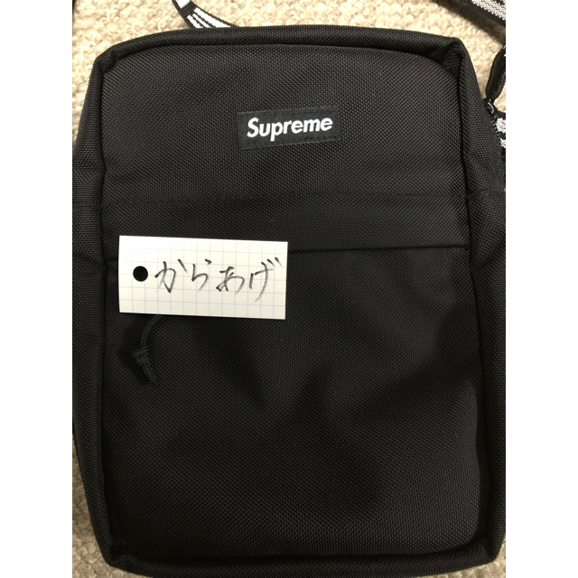 supreme 18ss Shoulder Bag Black | littleitalypizzamemphis.com