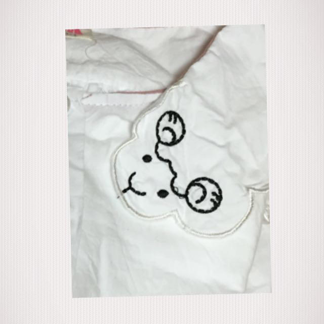 merlot(メルロー)のメルロー☆羊エリシャツ レディースのトップス(シャツ/ブラウス(長袖/七分))の商品写真