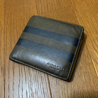 コーチ(COACH)のCOACH 二つ折り財布(折り財布)