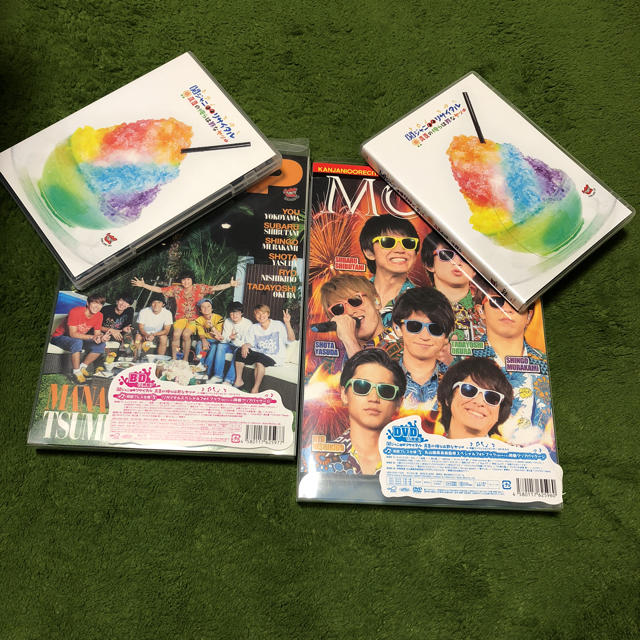 関ジャニ∞リサイタル DVD&Bluray