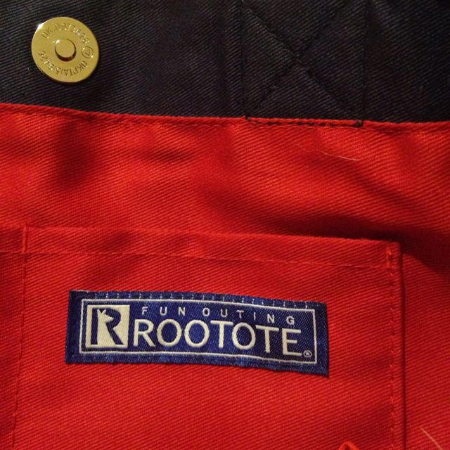 ROOTOTE(ルートート)のROTOOTEミニトート💚グリーンマン レディースのバッグ(トートバッグ)の商品写真