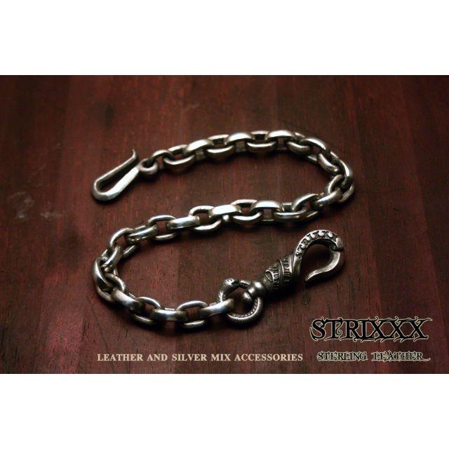 ファッション小物フラットあずきウォレットチェーン　STRIXXX