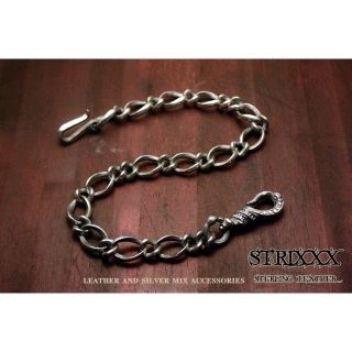 3 大コマウォレットチェーン STRIXXX 1st ケルト＆コブラタイプ