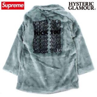 シュプリーム(Supreme)のSUPREME HYSTERIC GLAMOUR ファーコート ジャケット 希少(その他)