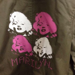 マウジー(moussy)のMOUSSY♡ミリタリージャケット♡(モッズコート)