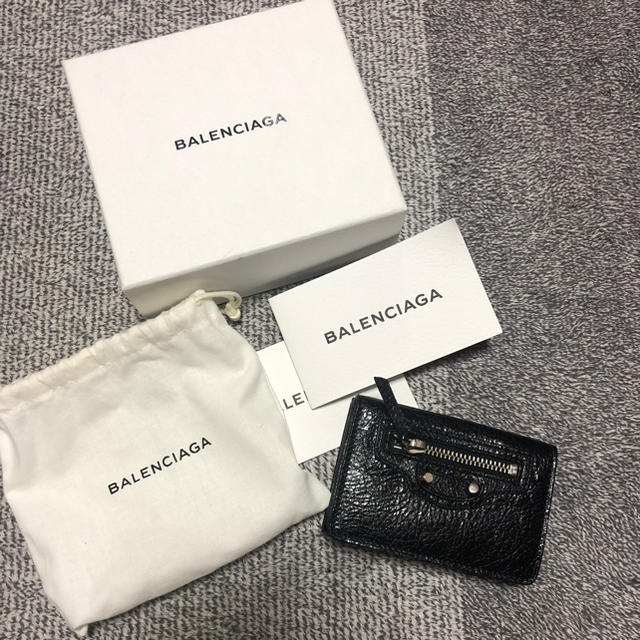 BALENCIAGA クラシックミニウォレット 新品未使用