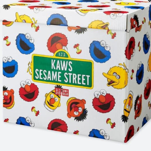 SESAME STREET(セサミストリート)の完売品 SALE ユニクロ セサミストリートコンプリートボックス 正規品 エンタメ/ホビーのおもちゃ/ぬいぐるみ(ぬいぐるみ)の商品写真