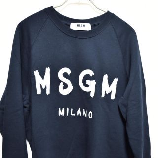 エムエスジイエム(MSGM)のMSGM Milano メンズ トレーナー 美品(スウェット)