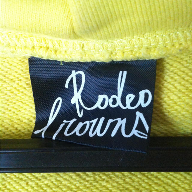 RODEO CROWNS(ロデオクラウンズ)のRODEO  パーカー レディースのトップス(パーカー)の商品写真