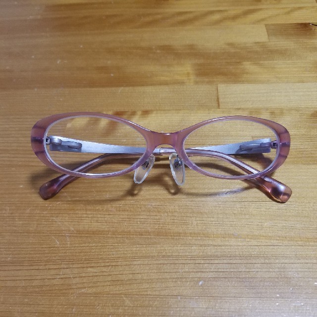 999.9(フォーナインズ)のお値下げ　999.9 フォーナインズ　眼鏡 レディースのファッション小物(サングラス/メガネ)の商品写真
