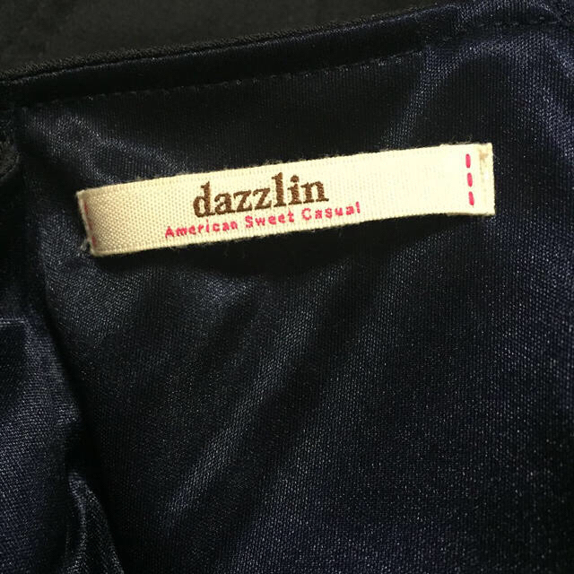 dazzlin(ダズリン)のワンピース レディースのワンピース(ミニワンピース)の商品写真