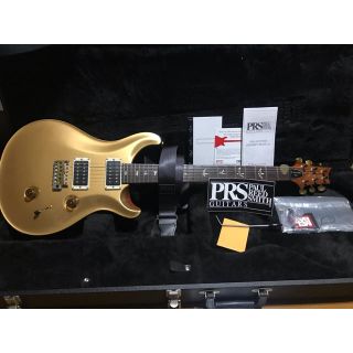 ピーアールエスピーアール(PRSPR)のPRS Paul Reed Smith custom24 Goldtop 送料込(エレキギター)