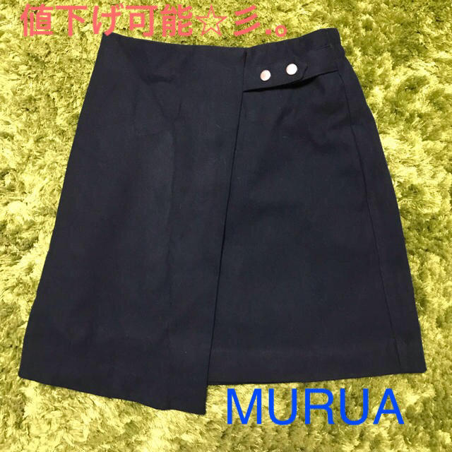MURUA(ムルーア)のMURUA ミニスカート レディースのスカート(ミニスカート)の商品写真