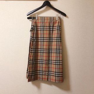 バーバリー(BURBERRY)のバーバリー スカート(ひざ丈スカート)