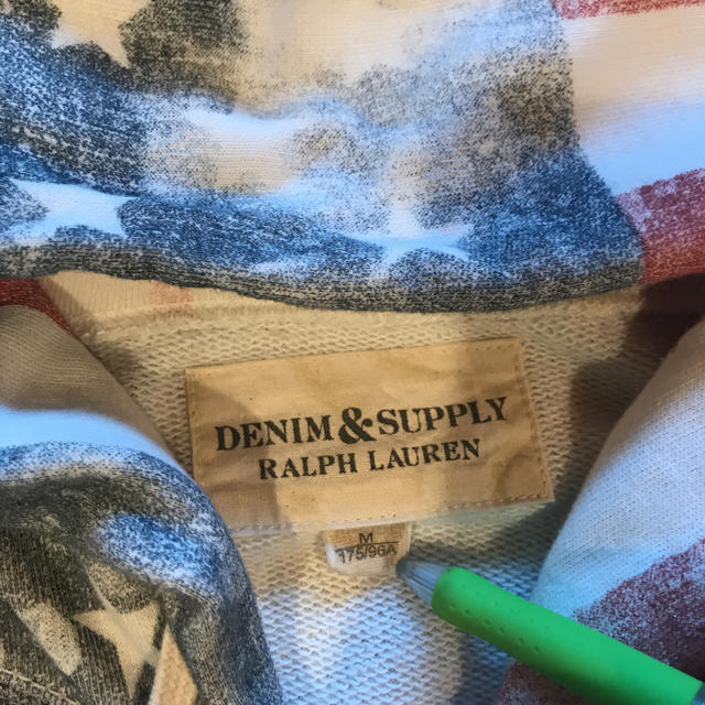 Denim & Supply Ralph Lauren(デニムアンドサプライラルフローレン)のM denim&suply ラルフローレン メンズのトップス(パーカー)の商品写真