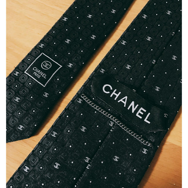 CHANEL ネクタイ