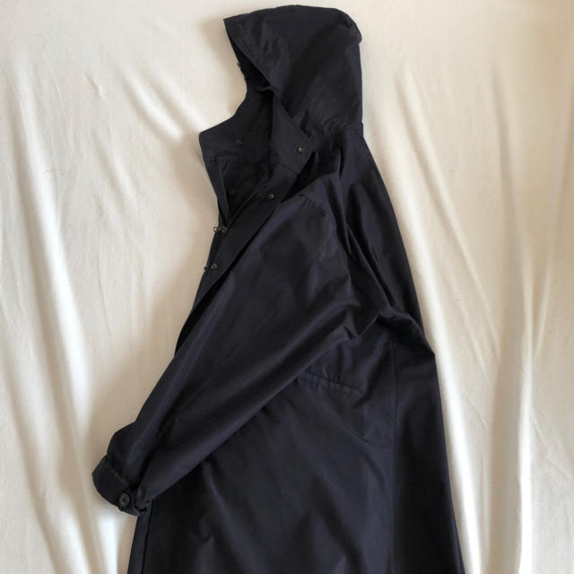 COMOLI(コモリ)のcomoli  17ss シルクフードコート メンズのジャケット/アウター(モッズコート)の商品写真