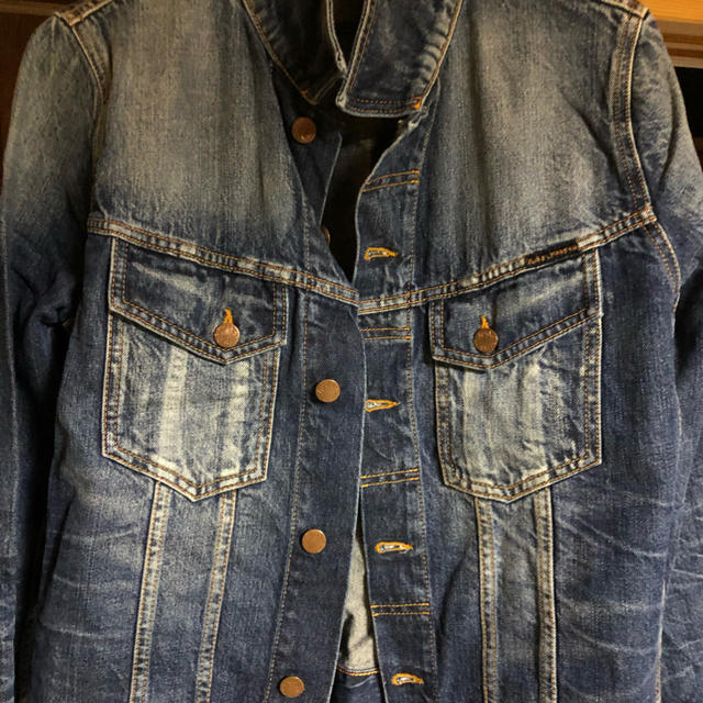Nudie Jeans(ヌーディジーンズ)のるんた666様専用 メンズのジャケット/アウター(Gジャン/デニムジャケット)の商品写真