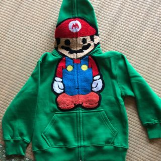 A BATHING APE - エイプ マリオ コラボ ジップパーカーの通販 by ...