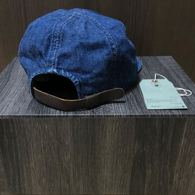 WTAPS A-3 CAP ダブルタップス デニム キャップ ネイバーフッド