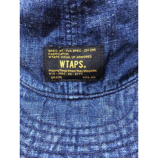 メンズWTAPS A-3 CAP ダブルタップス デニム キャップ ネイバーフッド