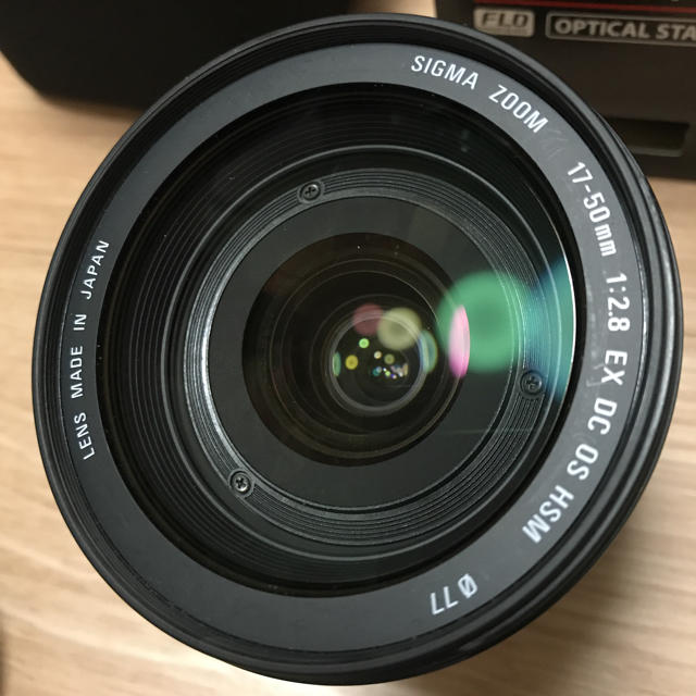 SIGMA(シグマ)の良品★シグマ 17-50mm F2.8 EX DC OS HSM キヤノン スマホ/家電/カメラのカメラ(レンズ(ズーム))の商品写真