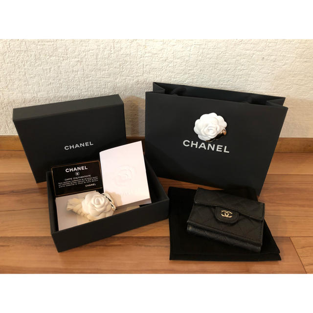 CHANEL - 【未使用】CHANEL シャネル ナノウォレット 財布 正規品