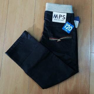 エムピーエス(MPS)の新品　MPS ブラックパンツ(パンツ/スパッツ)