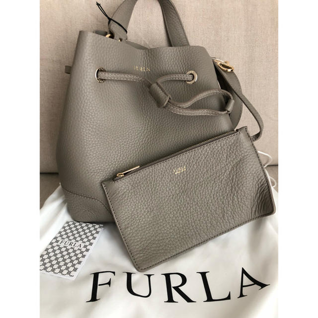 新品 furla stacy