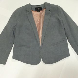 エイチアンドエム(H&M)のH&M♡美品ジャケット！(テーラードジャケット)