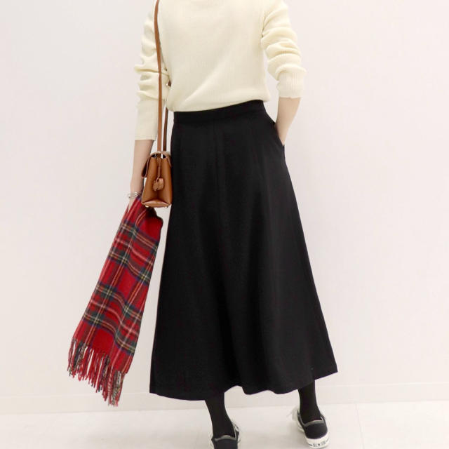 SLOBE IENA(スローブイエナ)のウールストレッチマーメードスカート美品 レディースのスカート(ロングスカート)の商品写真