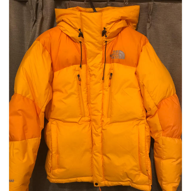 THE NORTH FACE(ザノースフェイス)のTHE NORTH FACE プリズムダウンジャケット イエロー バルトロ メンズのジャケット/アウター(ダウンジャケット)の商品写真