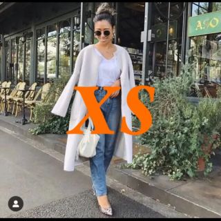 ザラ(ZARA)のZARA ボア リバーシブル コート  xs(ロングコート)